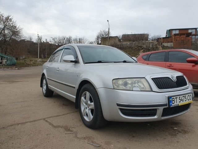 Серый Шкода Суперб, объемом двигателя 1.8 л и пробегом 168 тыс. км за 6060 $, фото 12 на Automoto.ua