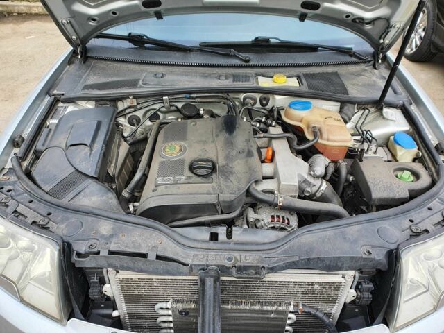 Серый Шкода Суперб, объемом двигателя 1.8 л и пробегом 168 тыс. км за 6060 $, фото 3 на Automoto.ua