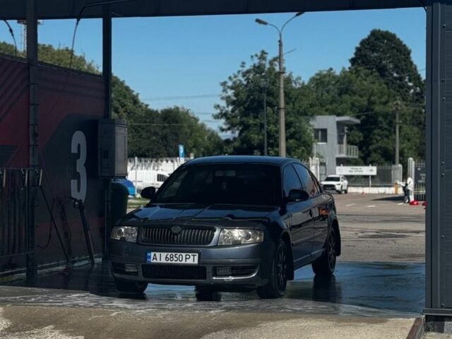 Сірий Шкода Суперб, об'ємом двигуна 1.8 л та пробігом 280 тис. км за 4200 $, фото 2 на Automoto.ua