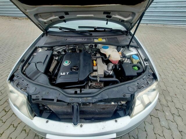 Серый Шкода Суперб, объемом двигателя 1.8 л и пробегом 241 тыс. км за 4600 $, фото 2 на Automoto.ua