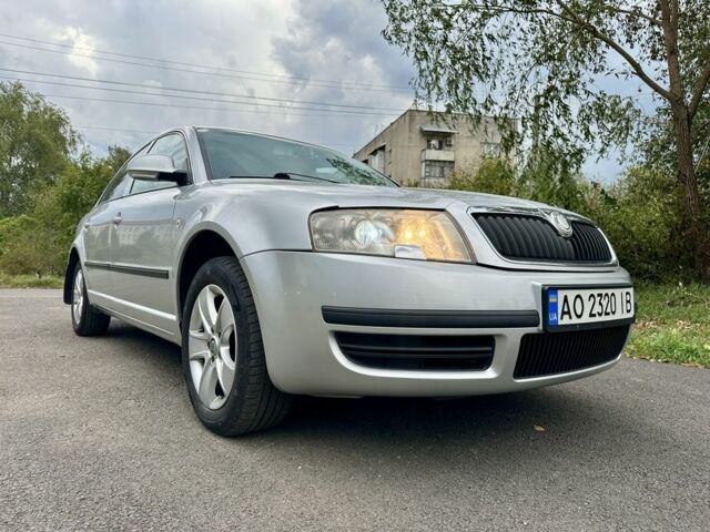 Сірий Шкода Суперб, об'ємом двигуна 1.8 л та пробігом 360 тис. км за 4990 $, фото 21 на Automoto.ua