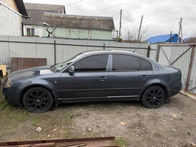 Сірий Шкода Суперб, об'ємом двигуна 1.8 л та пробігом 280 тис. км за 4200 $, фото 7 на Automoto.ua