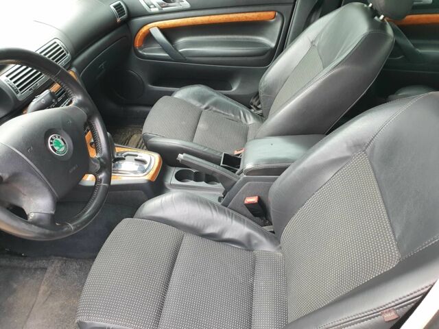 Серый Шкода Суперб, объемом двигателя 1.8 л и пробегом 168 тыс. км за 6100 $, фото 8 на Automoto.ua