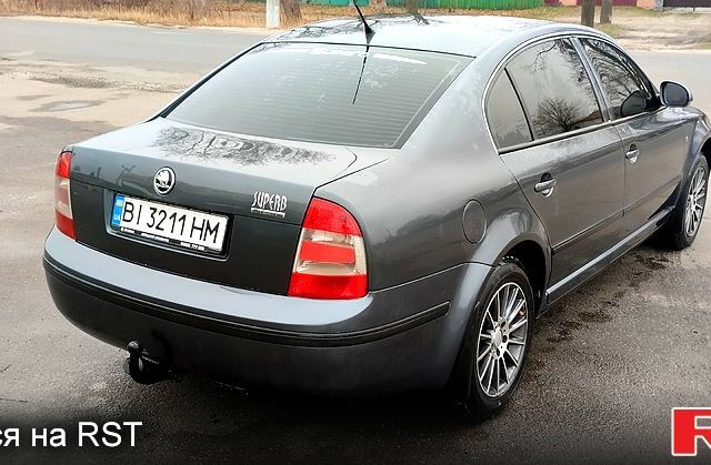Сірий Шкода Суперб, об'ємом двигуна 1.8 л та пробігом 515 тис. км за 4500 $, фото 2 на Automoto.ua