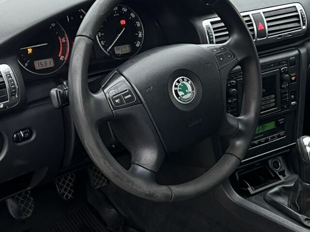 Серый Шкода Суперб, объемом двигателя 1.9 л и пробегом 380 тыс. км за 3250 $, фото 9 на Automoto.ua