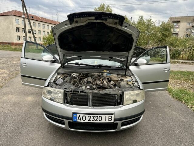 Сірий Шкода Суперб, об'ємом двигуна 1.8 л та пробігом 360 тис. км за 4990 $, фото 18 на Automoto.ua