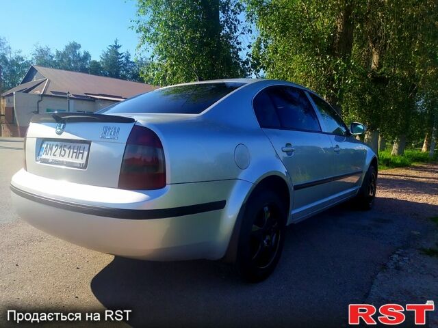 Сірий Шкода Суперб, об'ємом двигуна 1.8 л та пробігом 233 тис. км за 5850 $, фото 2 на Automoto.ua