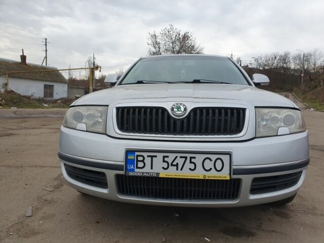 Серый Шкода Суперб, объемом двигателя 1.8 л и пробегом 168 тыс. км за 6100 $, фото 11 на Automoto.ua