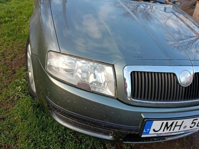 Серый Шкода Суперб, объемом двигателя 0 л и пробегом 250 тыс. км за 2200 $, фото 21 на Automoto.ua