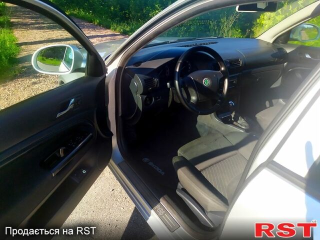 Сірий Шкода Суперб, об'ємом двигуна 1.8 л та пробігом 233 тис. км за 5850 $, фото 5 на Automoto.ua