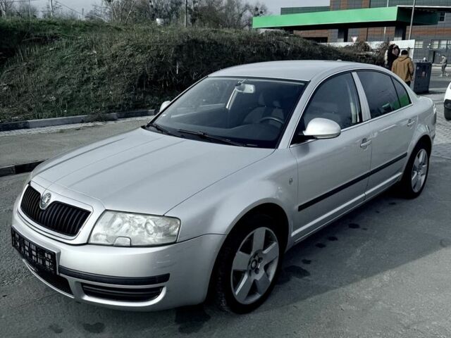 Сірий Шкода Суперб, об'ємом двигуна 1.9 л та пробігом 260 тис. км за 2990 $, фото 1 на Automoto.ua