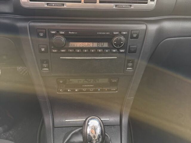 Сірий Шкода Суперб, об'ємом двигуна 1.9 л та пробігом 260 тис. км за 2990 $, фото 12 на Automoto.ua