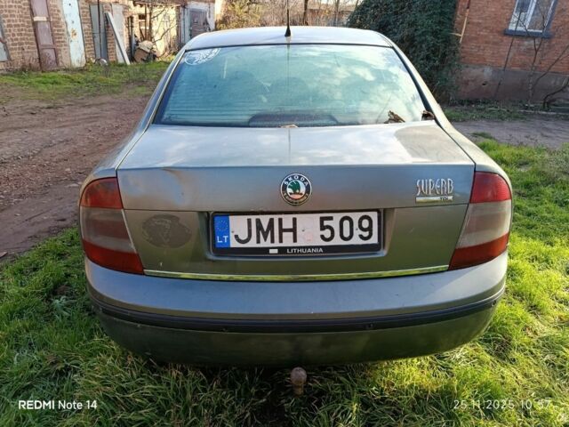 Серый Шкода Суперб, объемом двигателя 0 л и пробегом 250 тыс. км за 2200 $, фото 15 на Automoto.ua