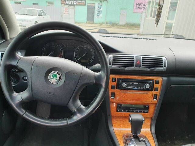 Серый Шкода Суперб, объемом двигателя 1.8 л и пробегом 168 тыс. км за 6060 $, фото 9 на Automoto.ua