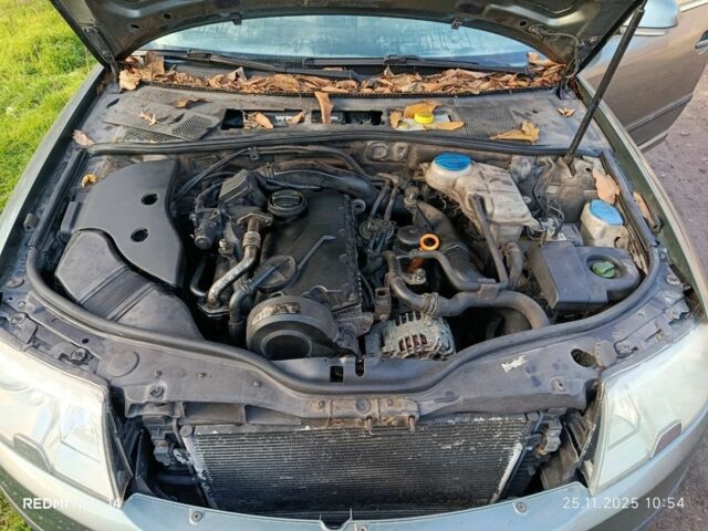 Серый Шкода Суперб, объемом двигателя 0 л и пробегом 250 тыс. км за 2200 $, фото 5 на Automoto.ua