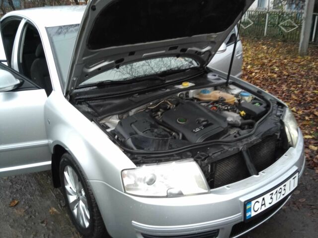 Серый Шкода Суперб, объемом двигателя 1.8 л и пробегом 195 тыс. км за 6200 $, фото 13 на Automoto.ua