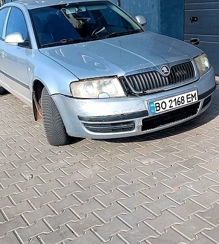 Сірий Шкода Суперб, об'ємом двигуна 1.8 л та пробігом 286 тис. км за 4000 $, фото 2 на Automoto.ua