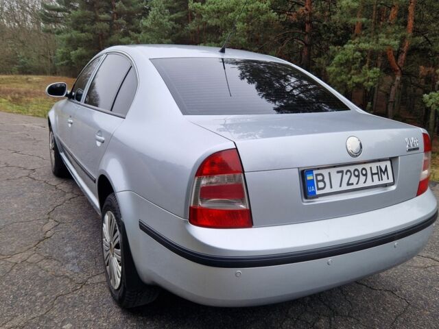 Сірий Шкода Суперб, об'ємом двигуна 1.8 л та пробігом 188 тис. км за 5750 $, фото 9 на Automoto.ua