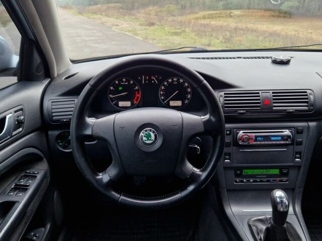 Сірий Шкода Суперб, об'ємом двигуна 1.8 л та пробігом 188 тис. км за 5750 $, фото 20 на Automoto.ua