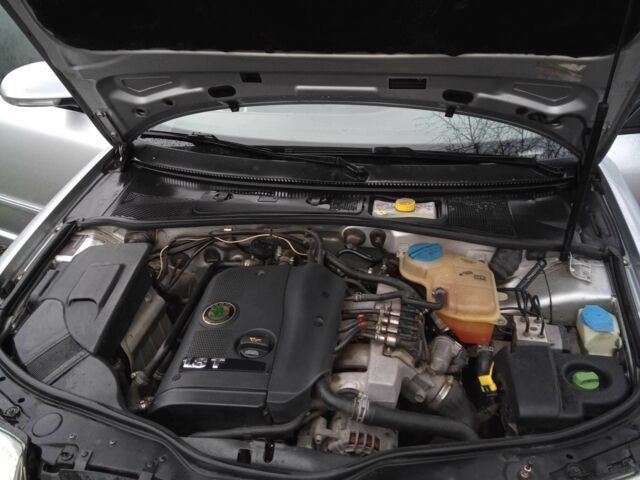 Серый Шкода Суперб, объемом двигателя 1.8 л и пробегом 195 тыс. км за 6200 $, фото 14 на Automoto.ua