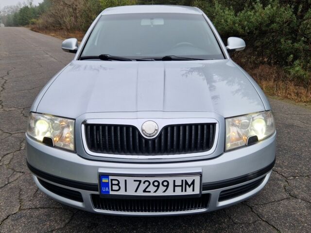 Сірий Шкода Суперб, об'ємом двигуна 1.8 л та пробігом 188 тис. км за 5750 $, фото 5 на Automoto.ua