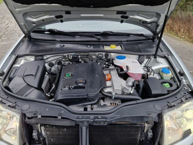 Сірий Шкода Суперб, об'ємом двигуна 1.8 л та пробігом 188 тис. км за 5750 $, фото 22 на Automoto.ua