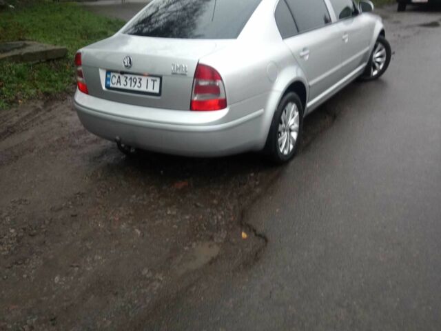 Серый Шкода Суперб, объемом двигателя 1.8 л и пробегом 195 тыс. км за 6200 $, фото 2 на Automoto.ua