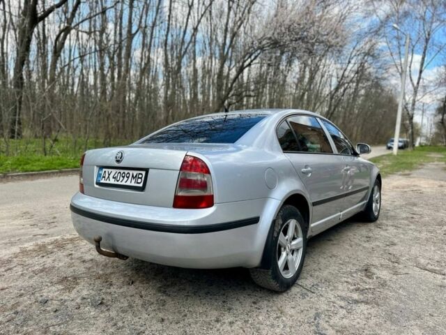 Сірий Шкода Суперб, об'ємом двигуна 1.8 л та пробігом 258 тис. км за 6000 $, фото 2 на Automoto.ua