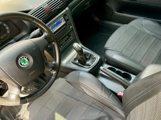 Сірий Шкода Суперб, об'ємом двигуна 1.8 л та пробігом 258 тис. км за 6000 $, фото 8 на Automoto.ua