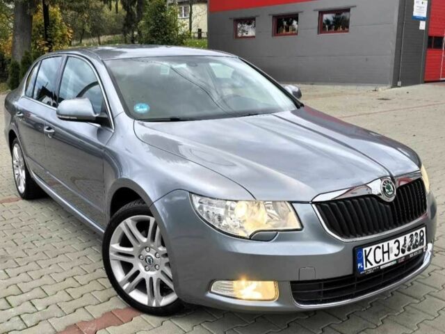 Серый Шкода Суперб, объемом двигателя 1.8 л и пробегом 170 тыс. км за 2100 $, фото 8 на Automoto.ua