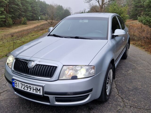 Сірий Шкода Суперб, об'ємом двигуна 1.8 л та пробігом 188 тис. км за 5750 $, фото 4 на Automoto.ua