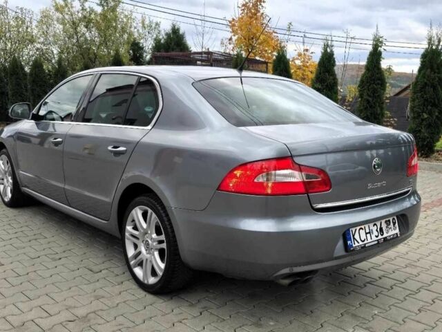 Серый Шкода Суперб, объемом двигателя 1.8 л и пробегом 170 тыс. км за 2100 $, фото 4 на Automoto.ua