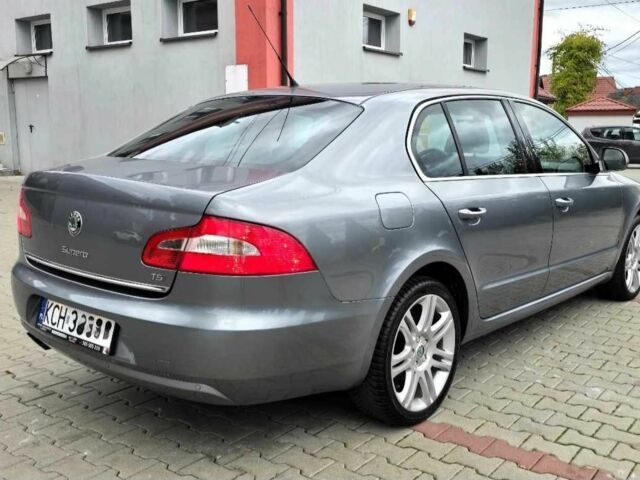 Серый Шкода Суперб, объемом двигателя 1.8 л и пробегом 170 тыс. км за 2100 $, фото 6 на Automoto.ua