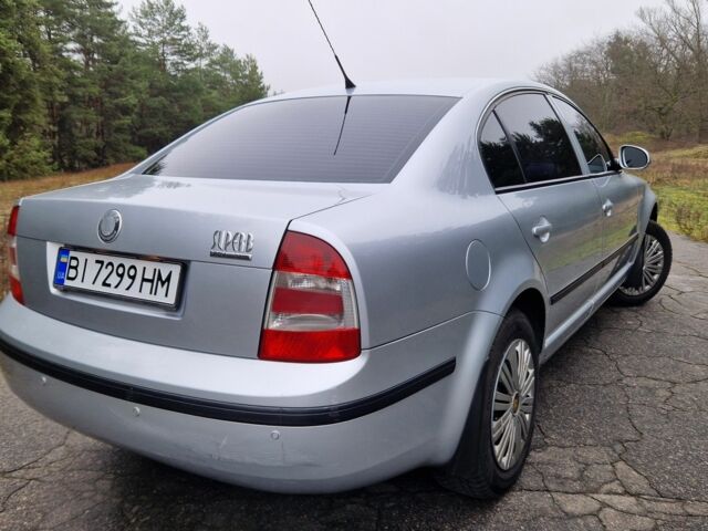 Сірий Шкода Суперб, об'ємом двигуна 1.8 л та пробігом 188 тис. км за 5750 $, фото 2 на Automoto.ua