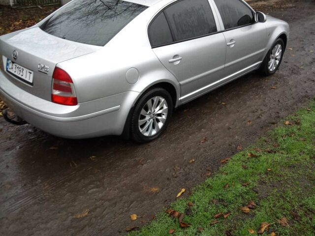 Серый Шкода Суперб, объемом двигателя 1.8 л и пробегом 195 тыс. км за 6200 $, фото 19 на Automoto.ua