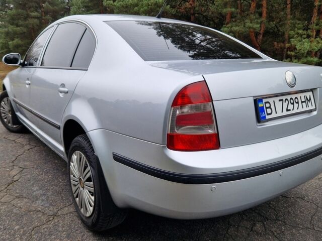 Сірий Шкода Суперб, об'ємом двигуна 1.8 л та пробігом 188 тис. км за 5750 $, фото 3 на Automoto.ua