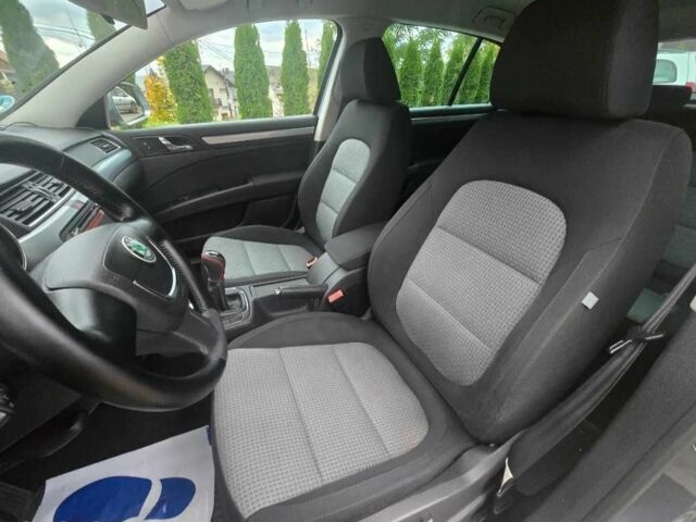 Серый Шкода Суперб, объемом двигателя 1.8 л и пробегом 170 тыс. км за 2100 $, фото 14 на Automoto.ua