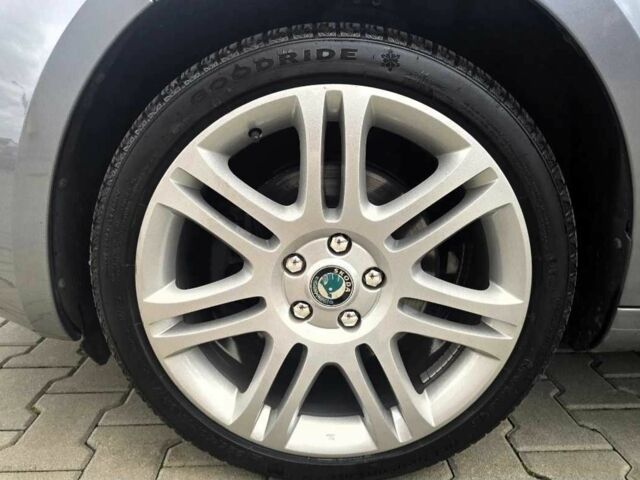 Серый Шкода Суперб, объемом двигателя 1.8 л и пробегом 170 тыс. км за 2100 $, фото 16 на Automoto.ua