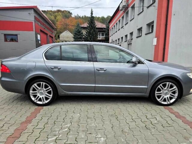 Серый Шкода Суперб, объемом двигателя 1.8 л и пробегом 170 тыс. км за 2100 $, фото 7 на Automoto.ua