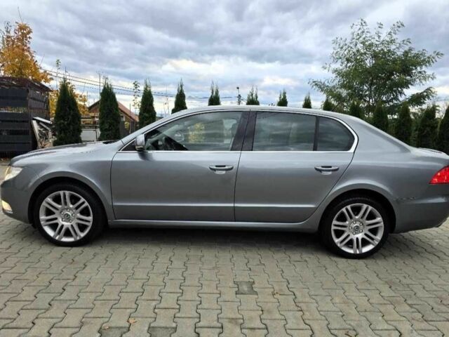 Серый Шкода Суперб, объемом двигателя 1.8 л и пробегом 170 тыс. км за 2100 $, фото 3 на Automoto.ua