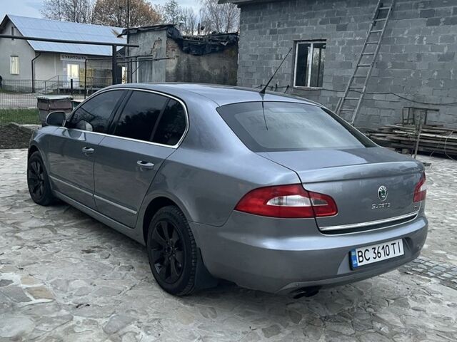 Серый Шкода Суперб, объемом двигателя 2 л и пробегом 360 тыс. км за 7800 $, фото 3 на Automoto.ua