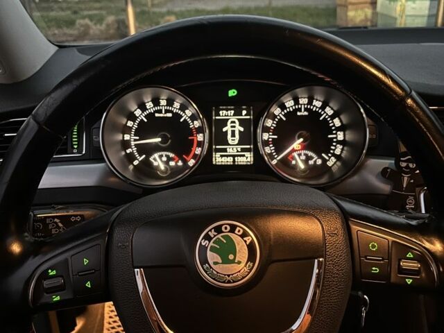 Серый Шкода Суперб, объемом двигателя 2 л и пробегом 360 тыс. км за 7800 $, фото 11 на Automoto.ua