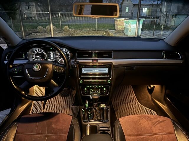 Серый Шкода Суперб, объемом двигателя 2 л и пробегом 360 тыс. км за 7800 $, фото 7 на Automoto.ua