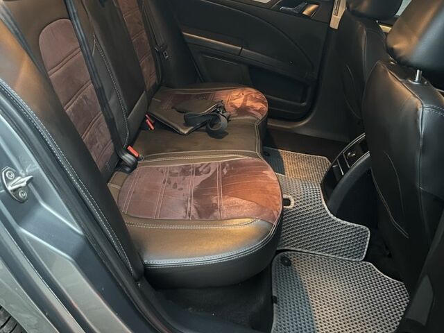 Серый Шкода Суперб, объемом двигателя 2 л и пробегом 360 тыс. км за 7800 $, фото 8 на Automoto.ua