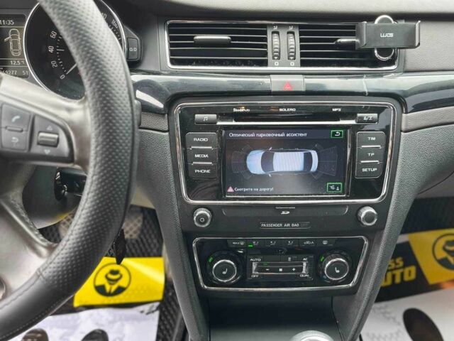 Серый Шкода Суперб, объемом двигателя 2 л и пробегом 269 тыс. км за 10700 $, фото 17 на Automoto.ua