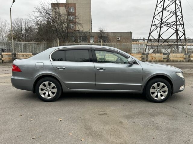 Сірий Шкода Суперб, об'ємом двигуна 1.8 л та пробігом 193 тис. км за 8200 $, фото 7 на Automoto.ua