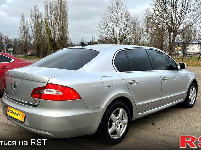 Сірий Шкода Суперб, об'ємом двигуна 2 л та пробігом 316 тис. км за 9300 $, фото 4 на Automoto.ua