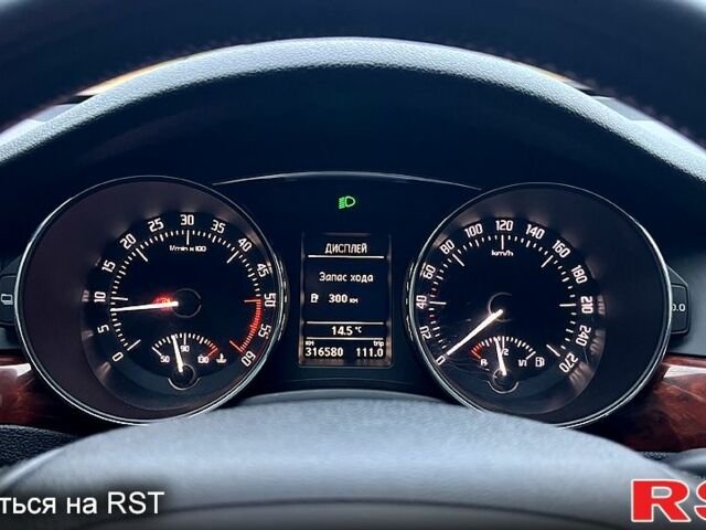 Сірий Шкода Суперб, об'ємом двигуна 2 л та пробігом 316 тис. км за 9300 $, фото 12 на Automoto.ua