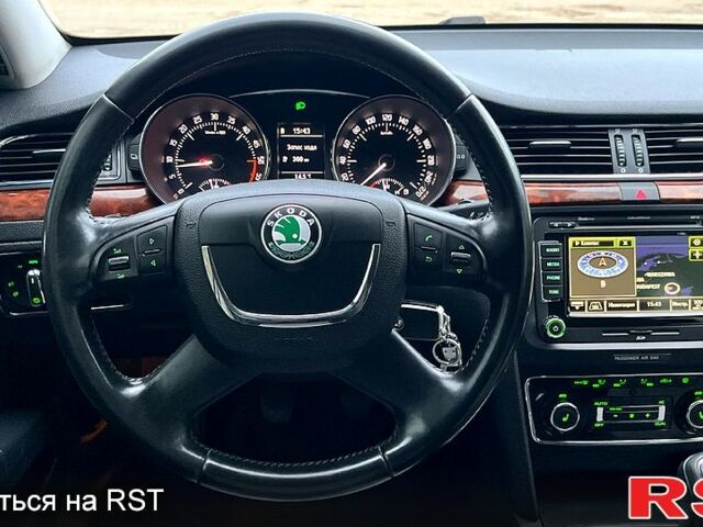 Сірий Шкода Суперб, об'ємом двигуна 2 л та пробігом 316 тис. км за 9300 $, фото 11 на Automoto.ua