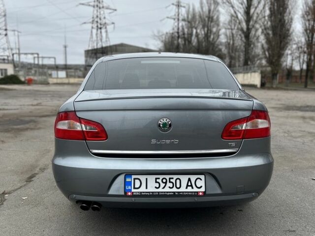 Сірий Шкода Суперб, об'ємом двигуна 1.8 л та пробігом 193 тис. км за 8200 $, фото 6 на Automoto.ua